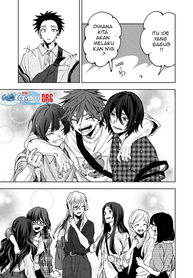 Kaoru Hana wa Rin to Saku Chapter 176 - halaman 20