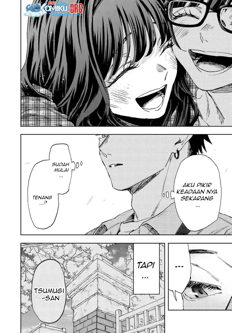 Kaoru Hana wa Rin to Saku Chapter 176 - halaman 21
