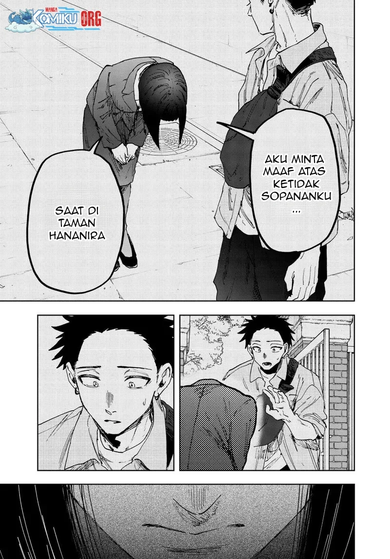 Kaoru Hana wa Rin to Saku Chapter 176 - halaman 22
