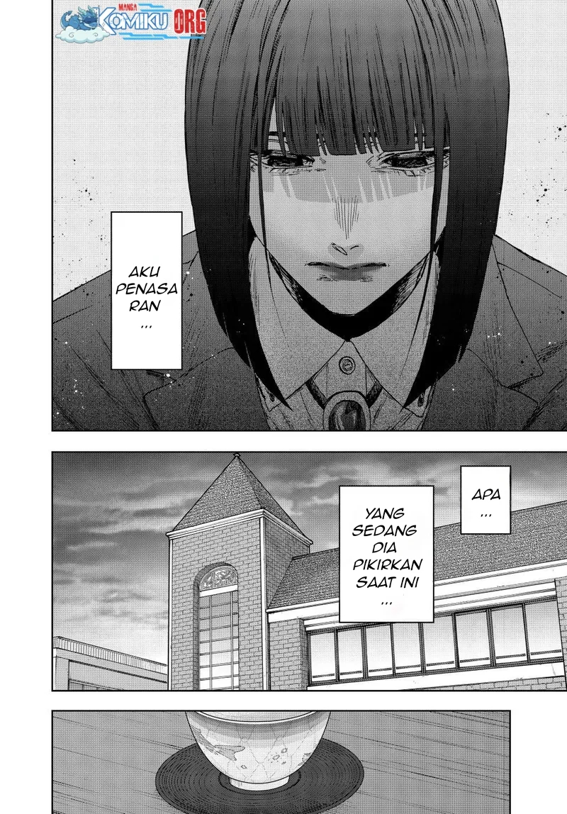 Kaoru Hana wa Rin to Saku Chapter 176 - halaman 23