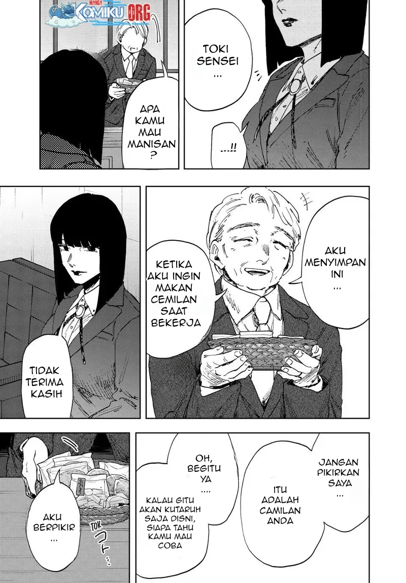 Kaoru Hana wa Rin to Saku Chapter 176 - halaman 24