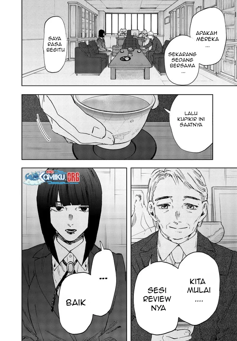 Kaoru Hana wa Rin to Saku Chapter 176 - halaman 25