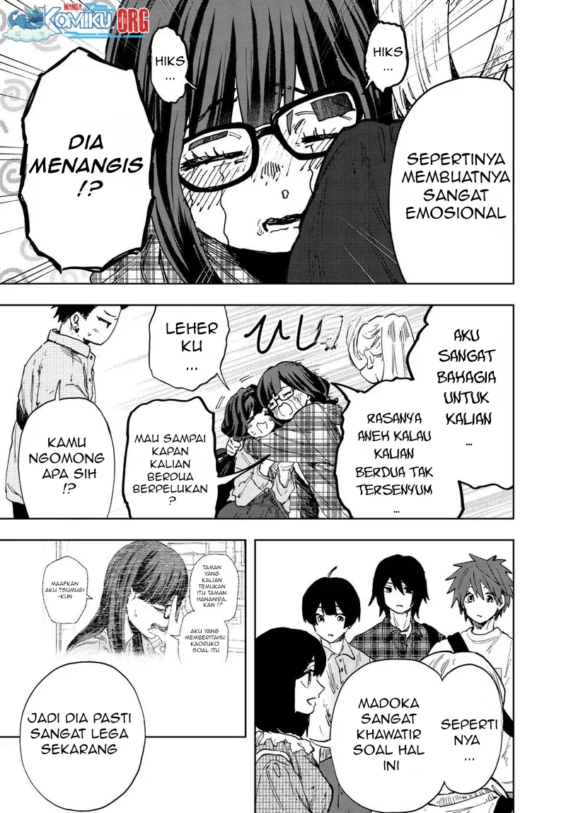 Kaoru Hana wa Rin to Saku Chapter 176 - halaman 6