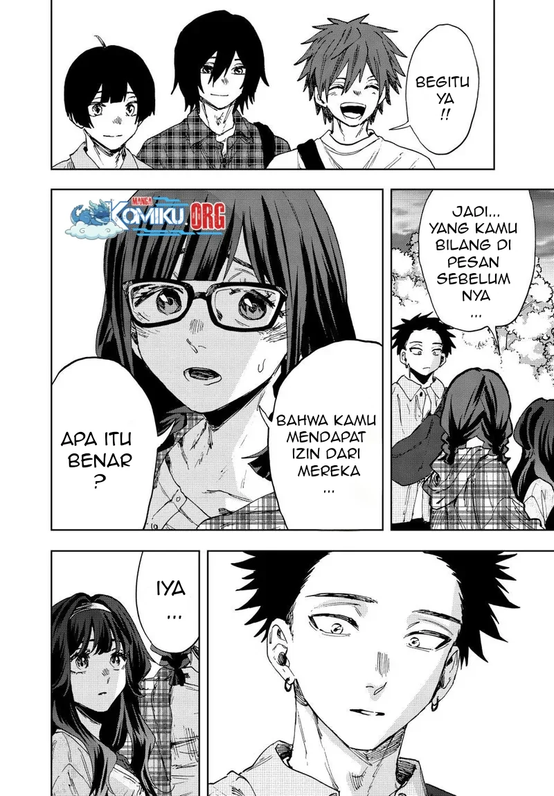 Kaoru Hana wa Rin to Saku Chapter 176 - halaman 7