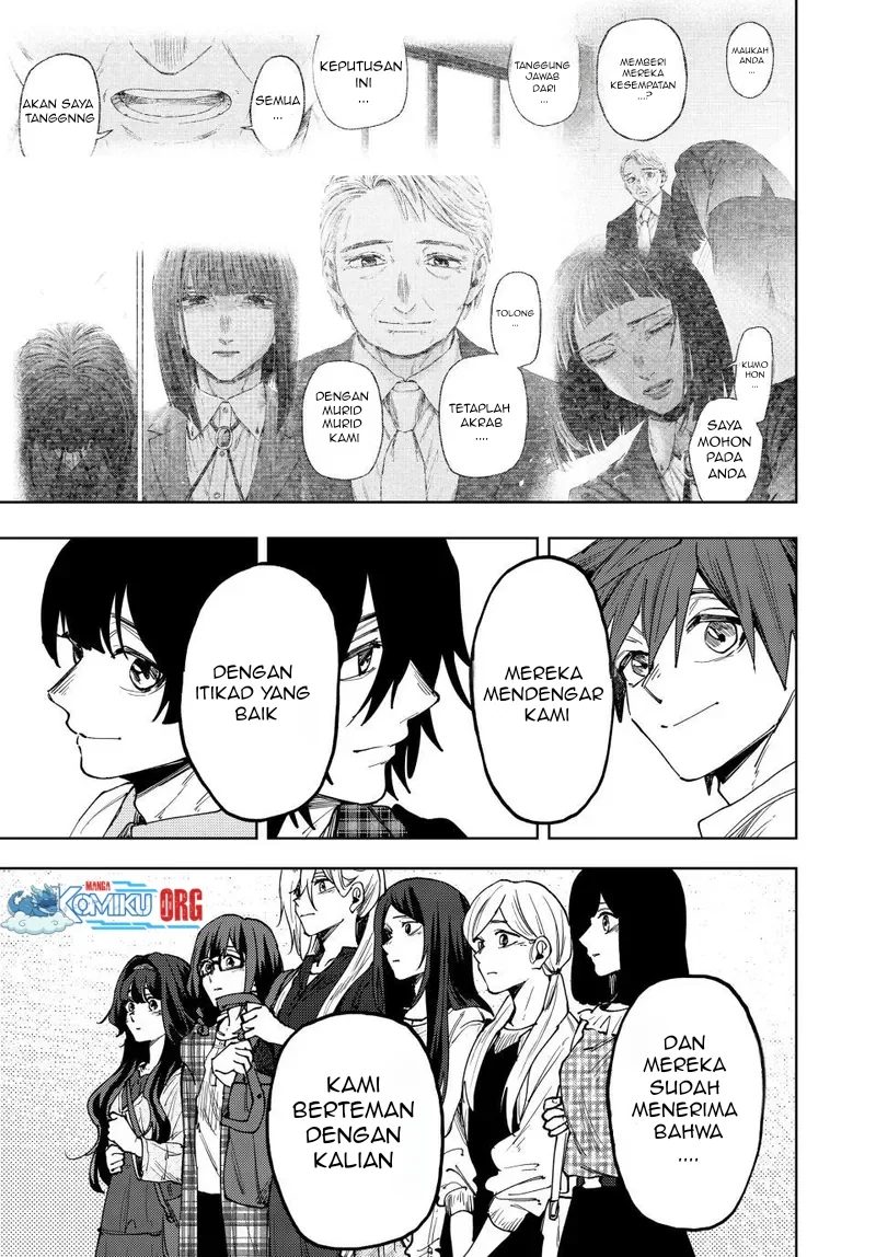 Kaoru Hana wa Rin to Saku Chapter 176 - halaman 8