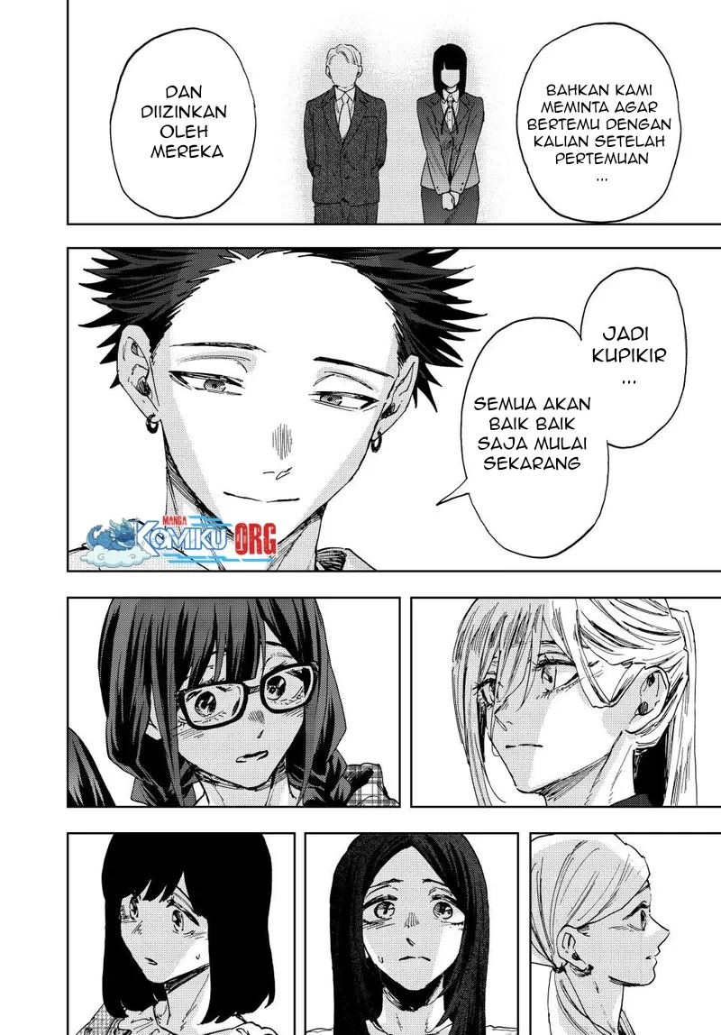 Kaoru Hana wa Rin to Saku Chapter 176 - halaman 9