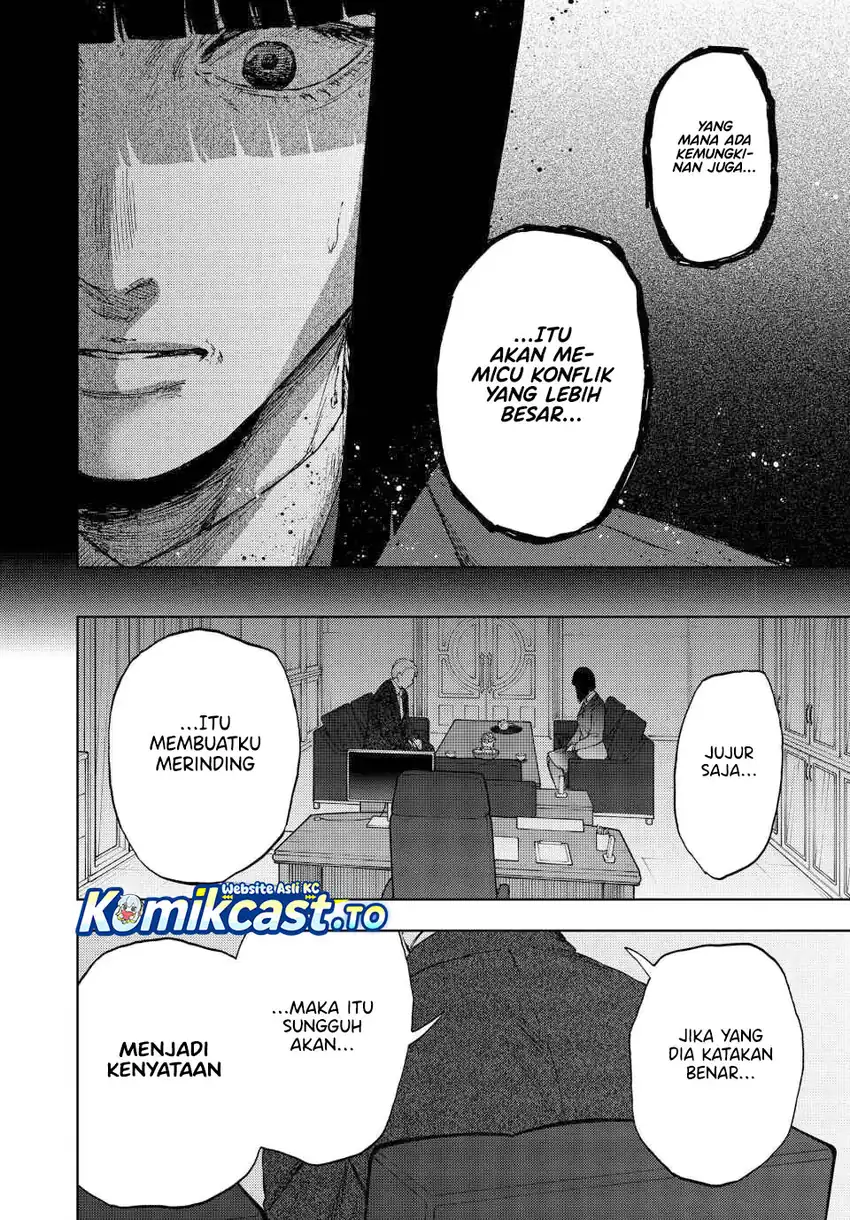 Kaoru Hana wa Rin to Saku Chapter 177 - halaman 13