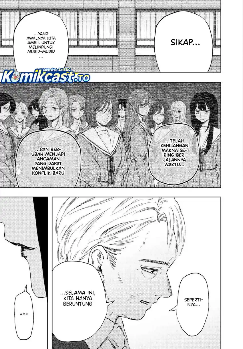 Kaoru Hana wa Rin to Saku Chapter 177 - halaman 14