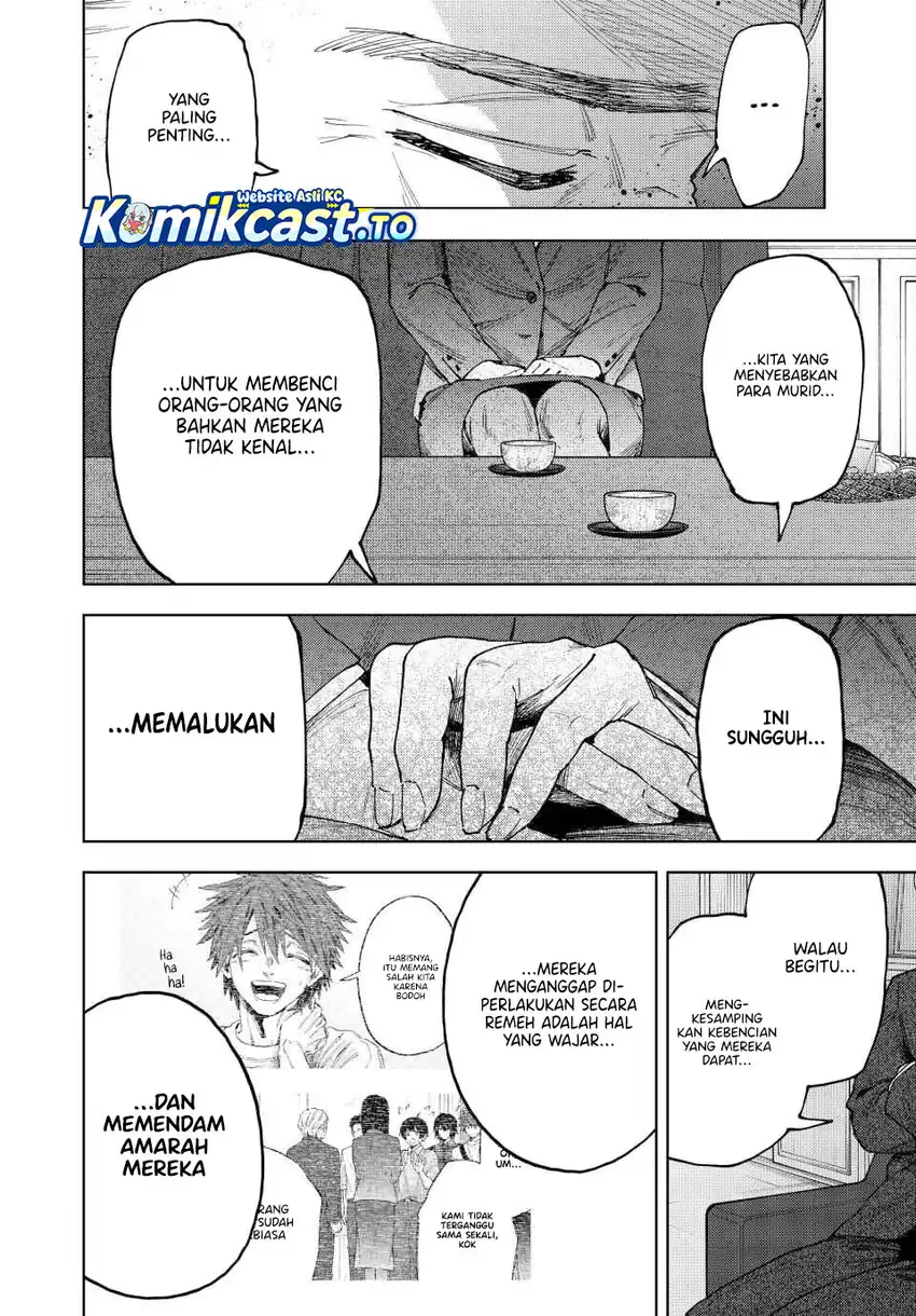 Kaoru Hana wa Rin to Saku Chapter 177 - halaman 15