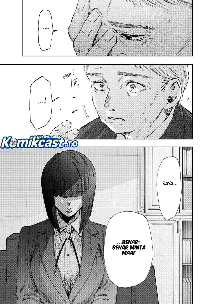 Kaoru Hana wa Rin to Saku Chapter 177 - halaman 18