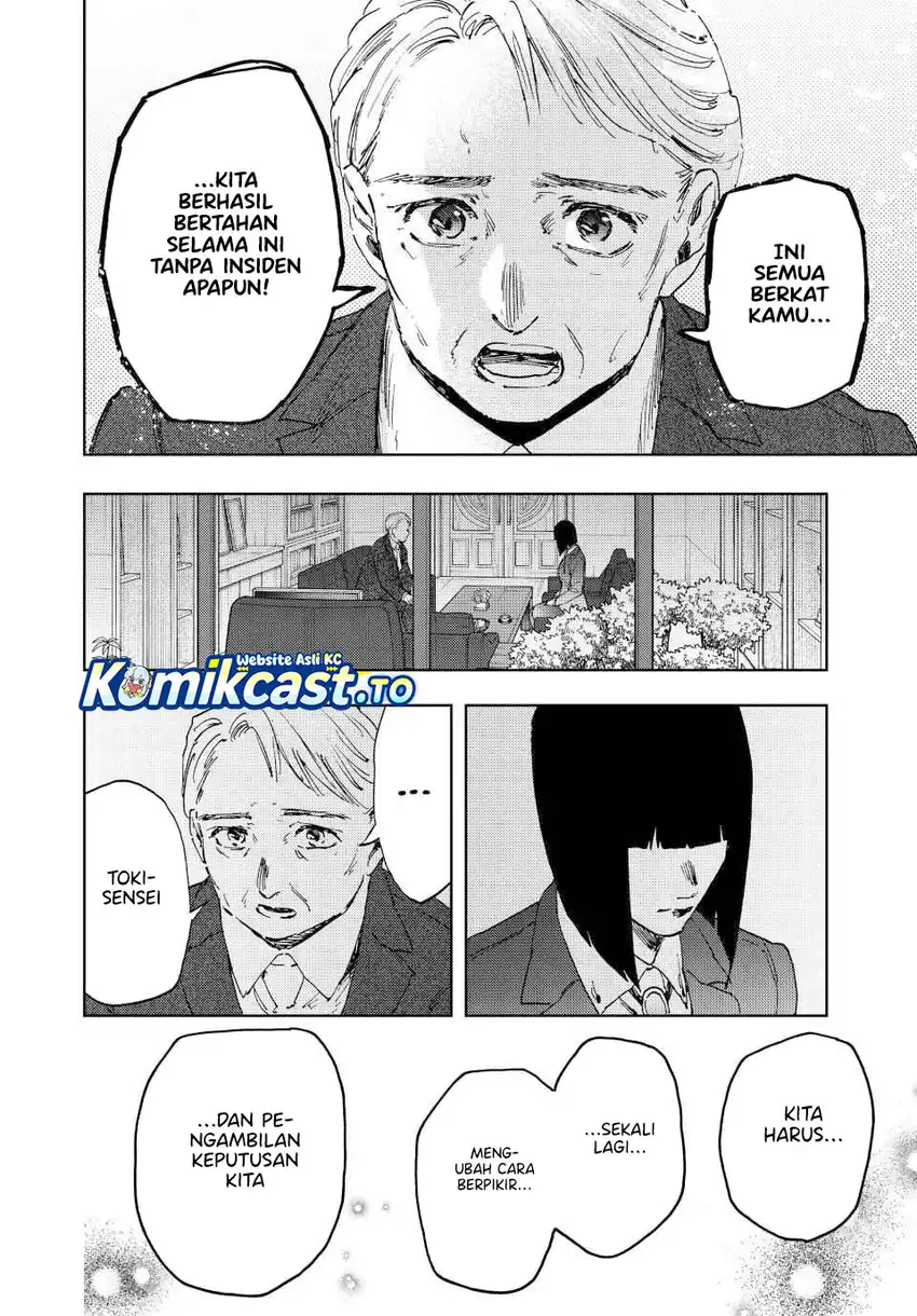 Kaoru Hana wa Rin to Saku Chapter 177 - halaman 21
