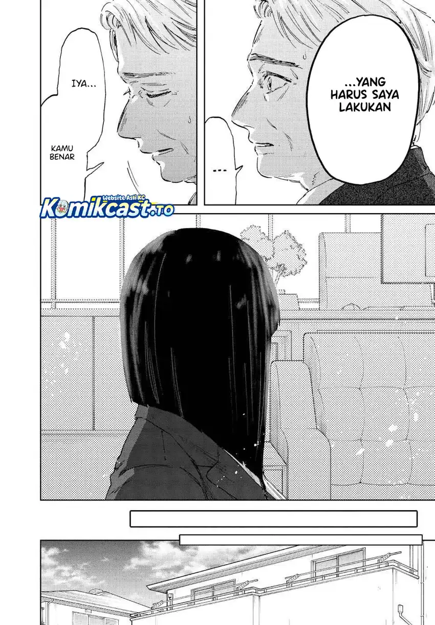 Kaoru Hana wa Rin to Saku Chapter 177 - halaman 23