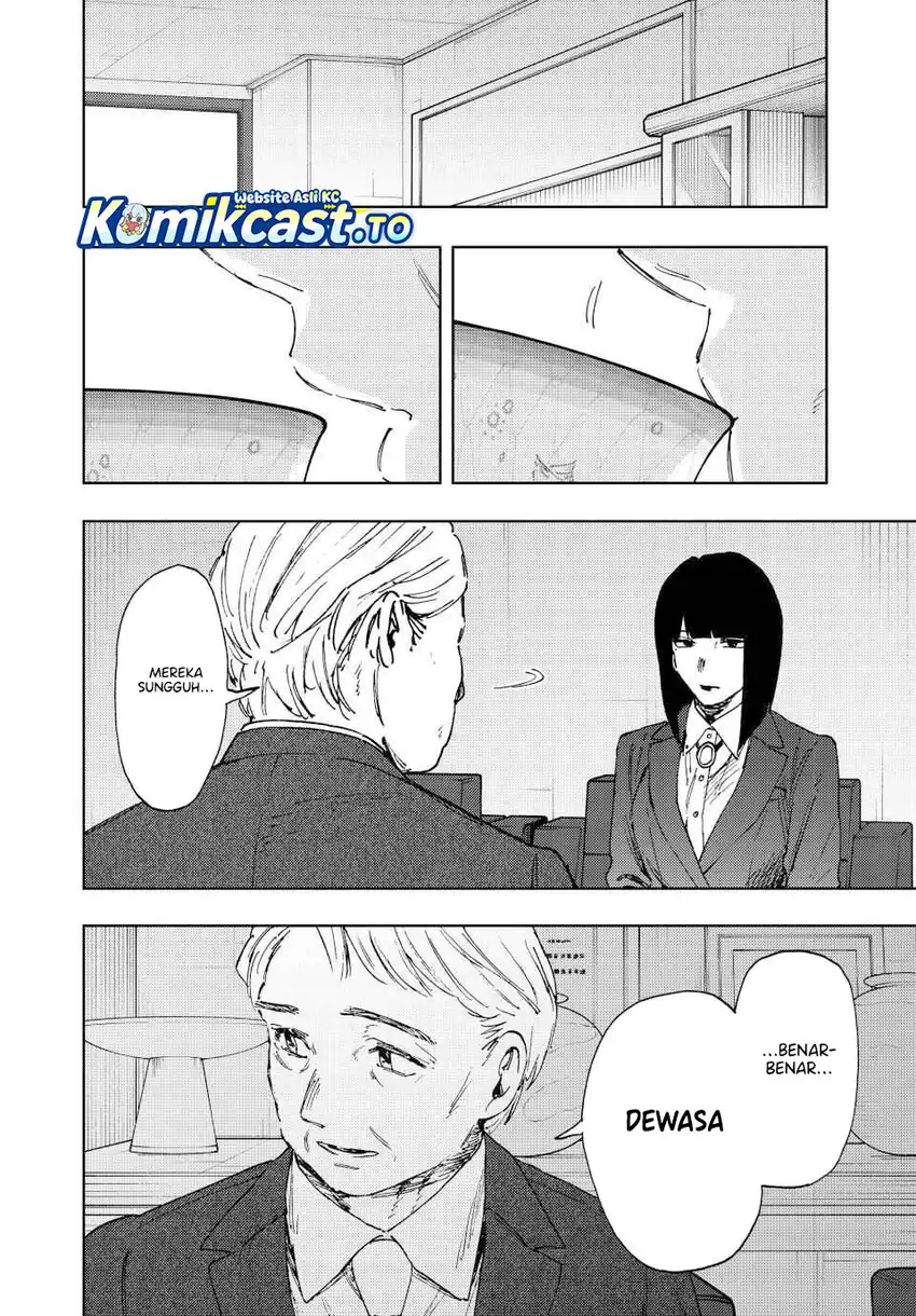 Kaoru Hana wa Rin to Saku Chapter 177 - halaman 3