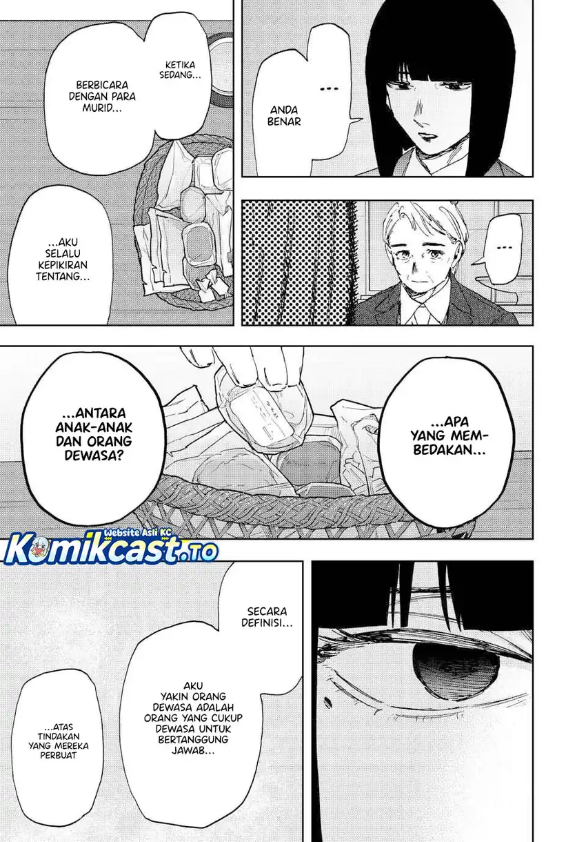 Kaoru Hana wa Rin to Saku Chapter 177 - halaman 4