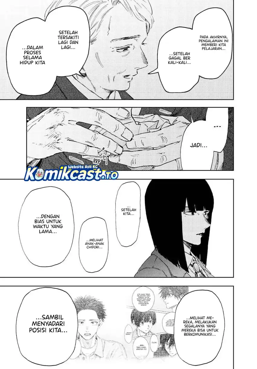 Kaoru Hana wa Rin to Saku Chapter 177 - halaman 6
