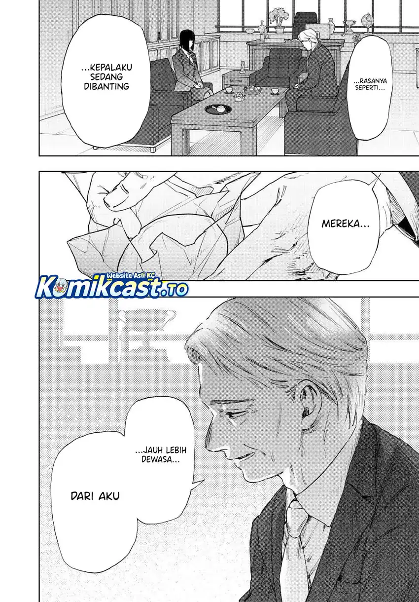 Kaoru Hana wa Rin to Saku Chapter 177 - halaman 7