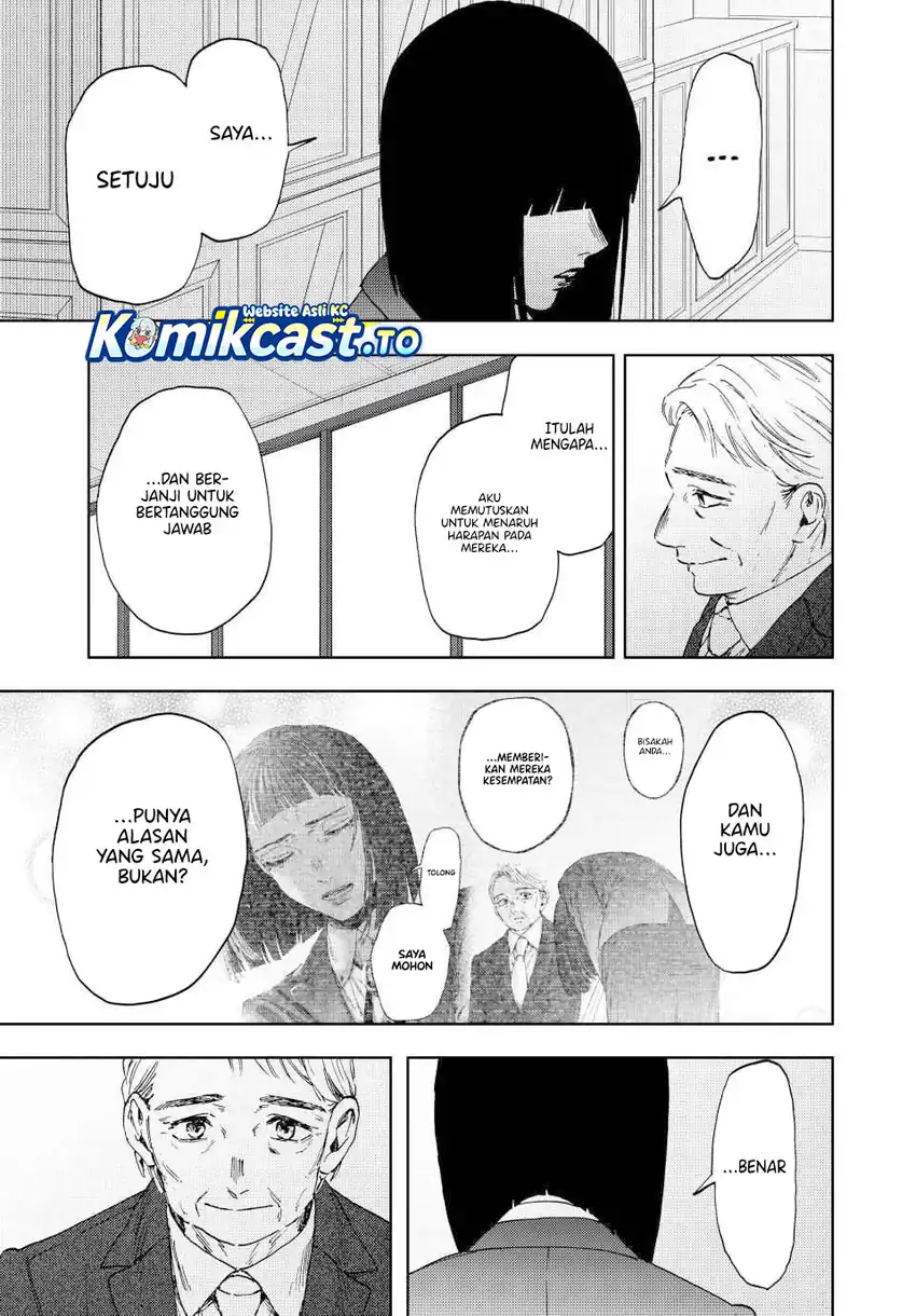 Kaoru Hana wa Rin to Saku Chapter 177 - halaman 8