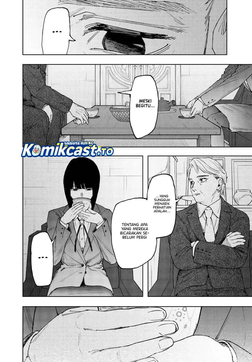 Kaoru Hana wa Rin to Saku Chapter 177 - halaman 9