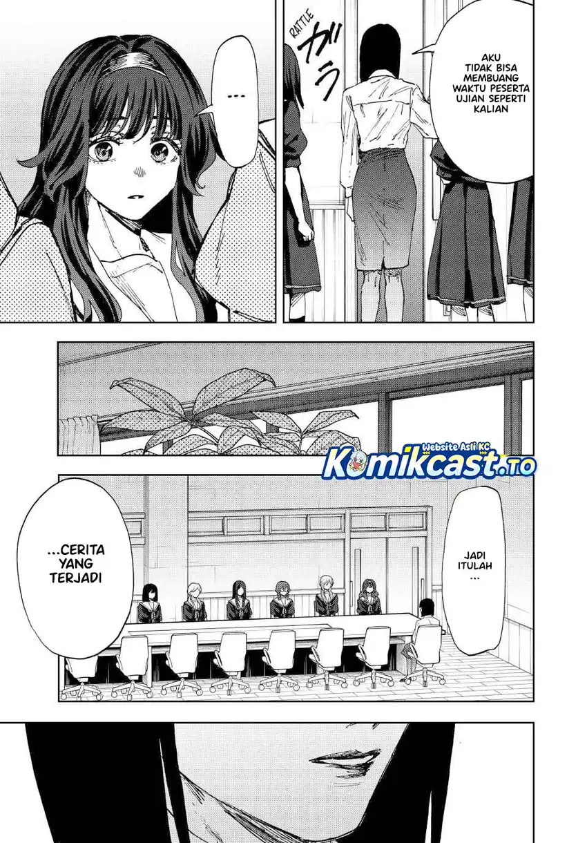 Kaoru Hana wa Rin to Saku Chapter 178 - halaman 10