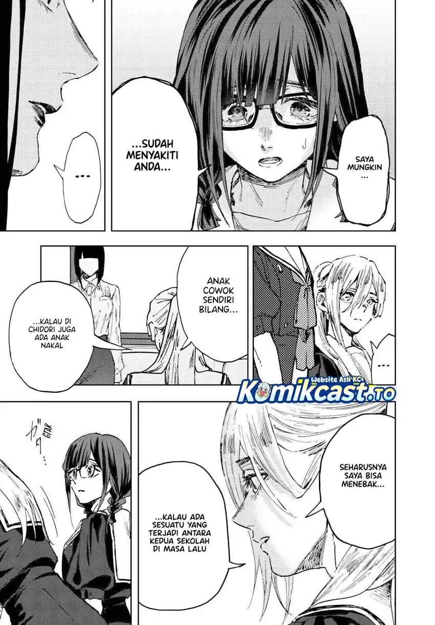 Kaoru Hana wa Rin to Saku Chapter 178 - halaman 14