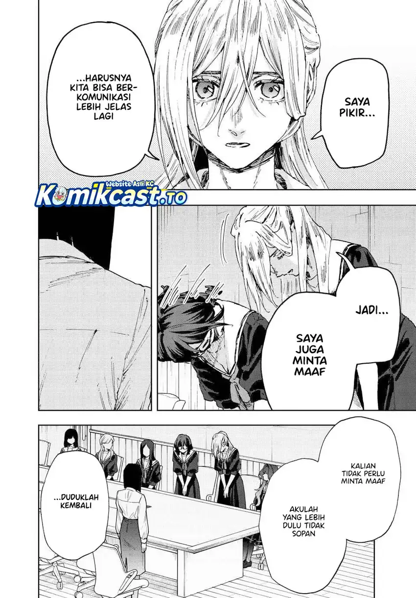 Kaoru Hana wa Rin to Saku Chapter 178 - halaman 15