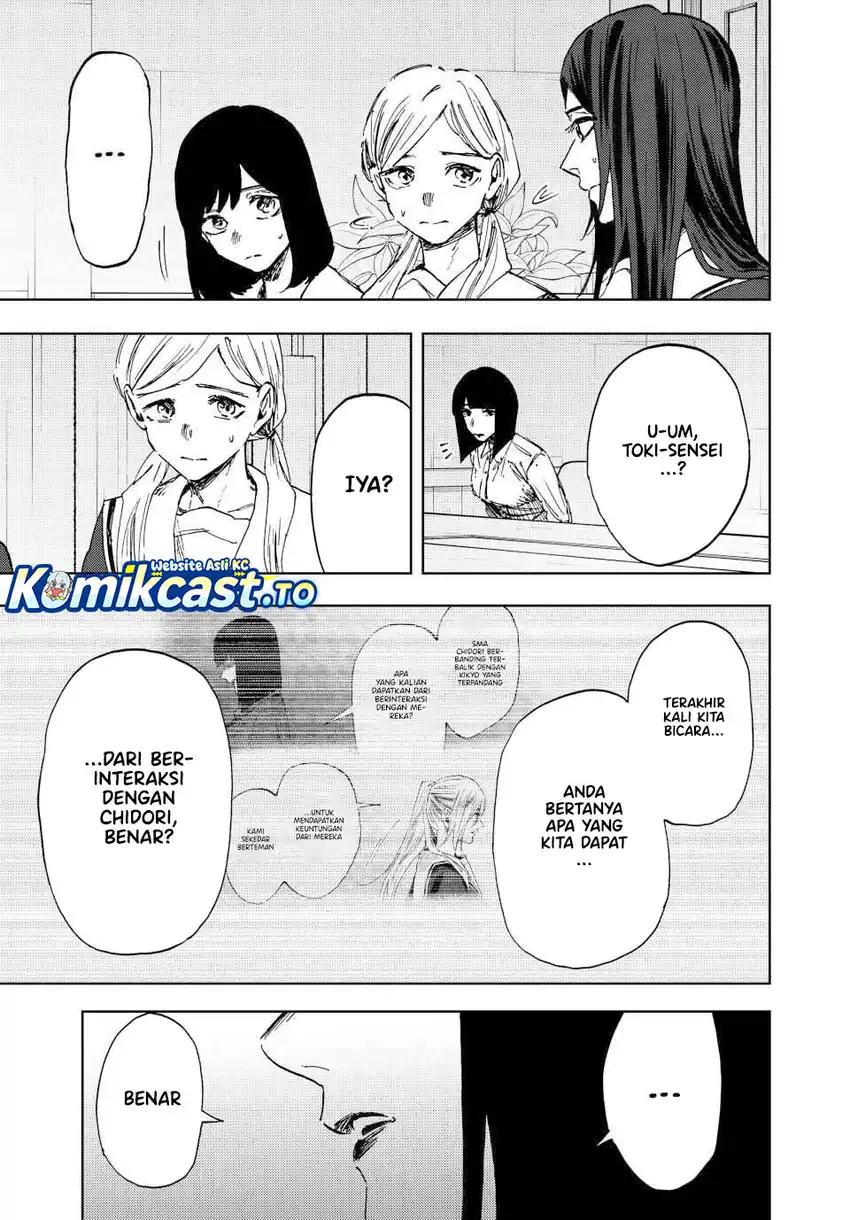 Kaoru Hana wa Rin to Saku Chapter 178 - halaman 16