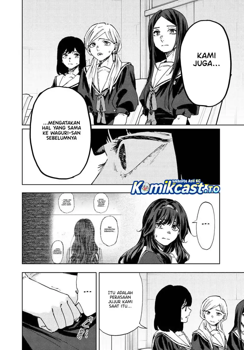 Kaoru Hana wa Rin to Saku Chapter 178 - halaman 17