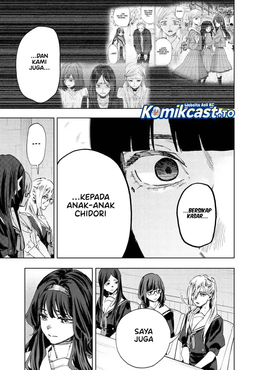 Kaoru Hana wa Rin to Saku Chapter 178 - halaman 18