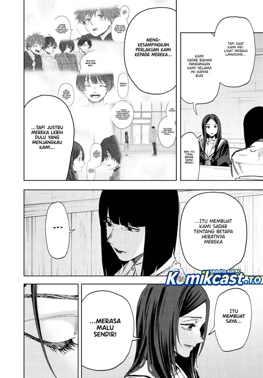 Kaoru Hana wa Rin to Saku Chapter 178 - halaman 19