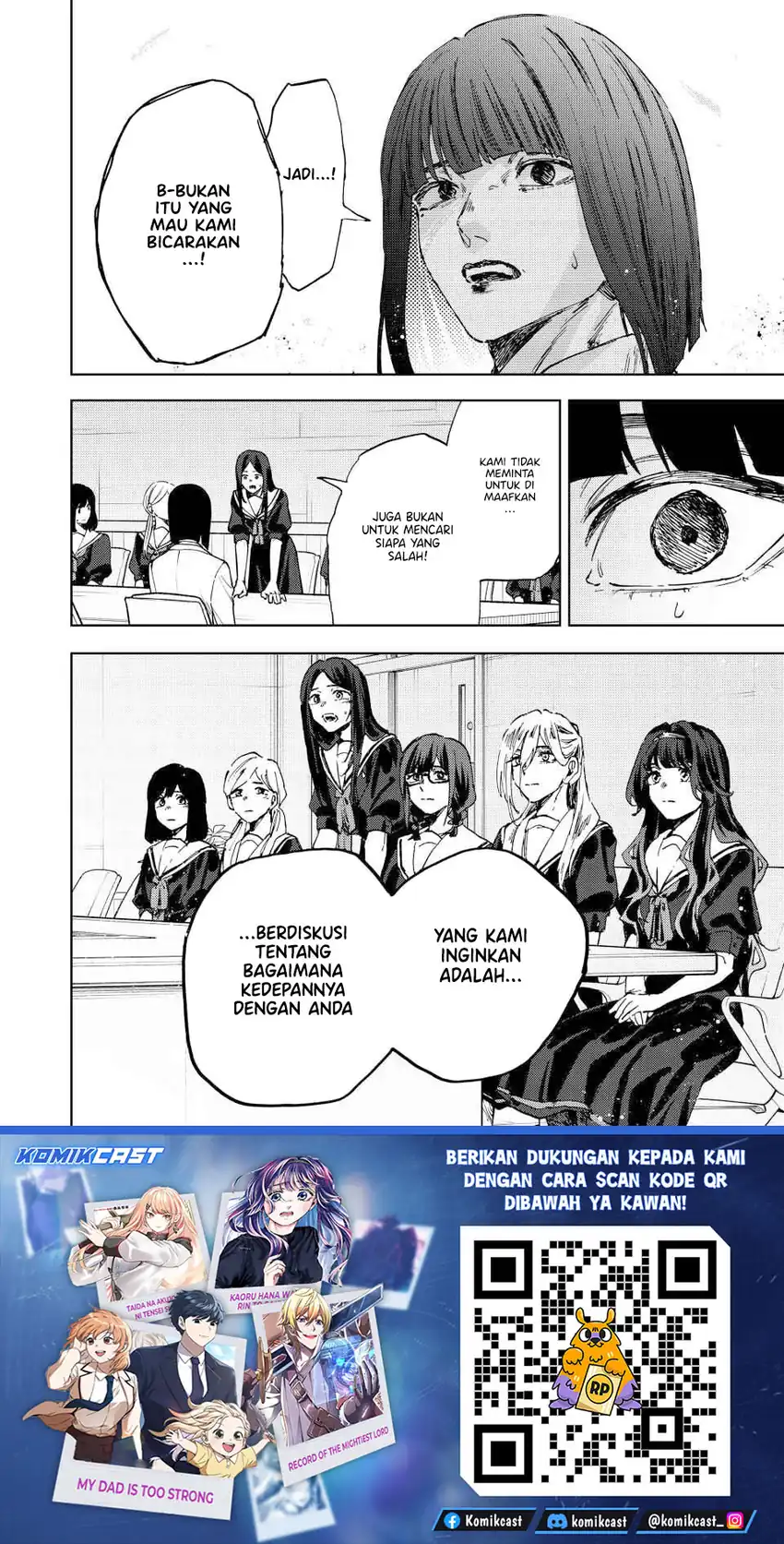 Kaoru Hana wa Rin to Saku Chapter 178 - halaman 21