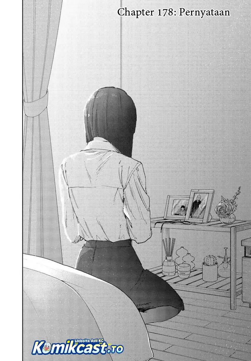 Kaoru Hana wa Rin to Saku Chapter 178 - halaman 3