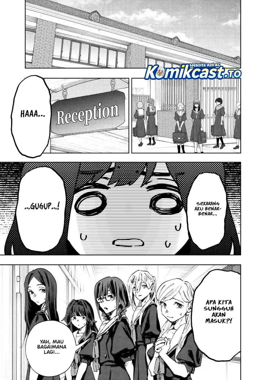 Kaoru Hana wa Rin to Saku Chapter 178 - halaman 4