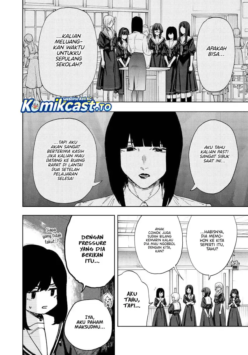Kaoru Hana wa Rin to Saku Chapter 178 - halaman 5