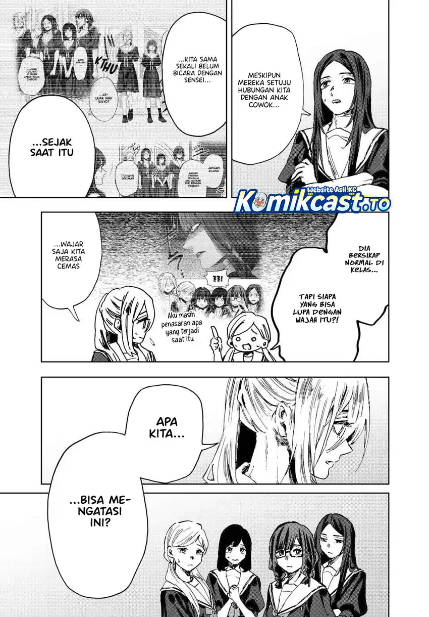 Kaoru Hana wa Rin to Saku Chapter 178 - halaman 6