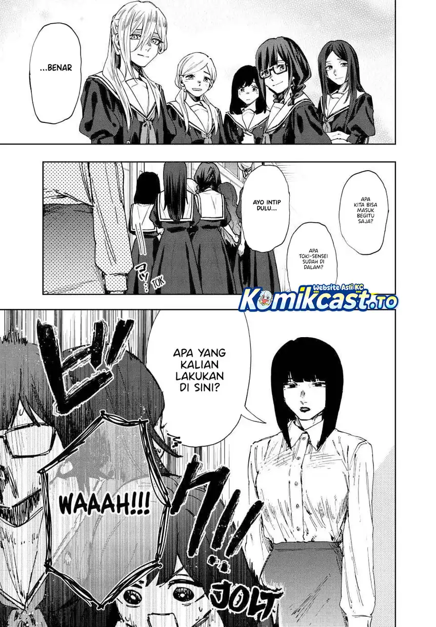 Kaoru Hana wa Rin to Saku Chapter 178 - halaman 8