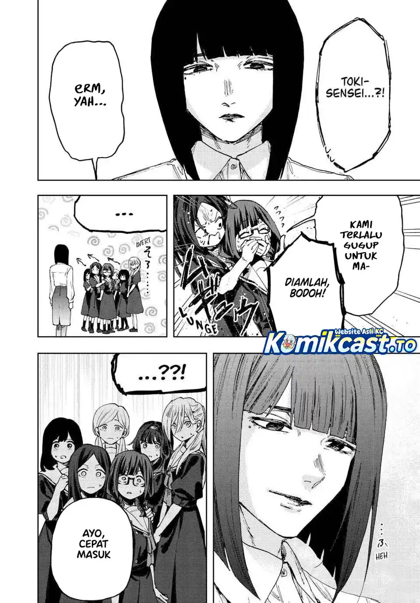 Kaoru Hana wa Rin to Saku Chapter 178 - halaman 9