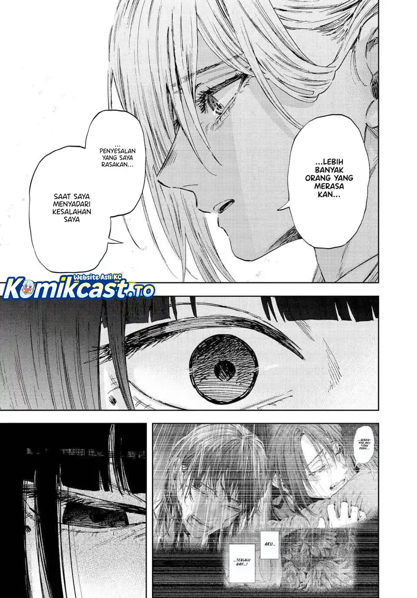 Kaoru Hana wa Rin to Saku Chapter 179 - halaman 10