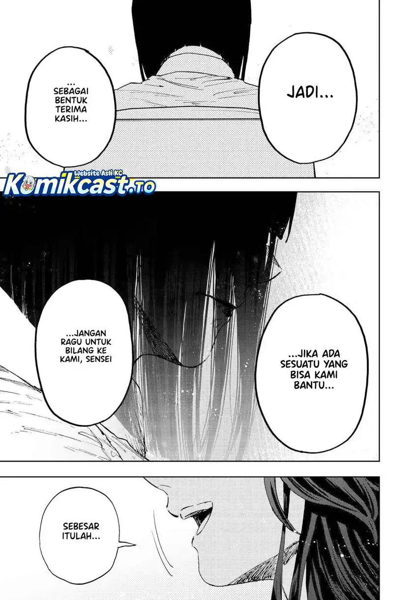 Kaoru Hana wa Rin to Saku Chapter 179 - halaman 14