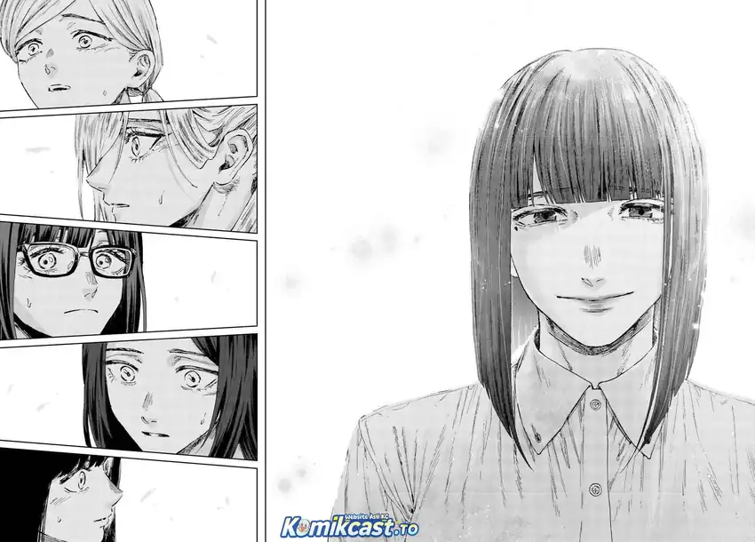 Kaoru Hana wa Rin to Saku Chapter 179 - halaman 17