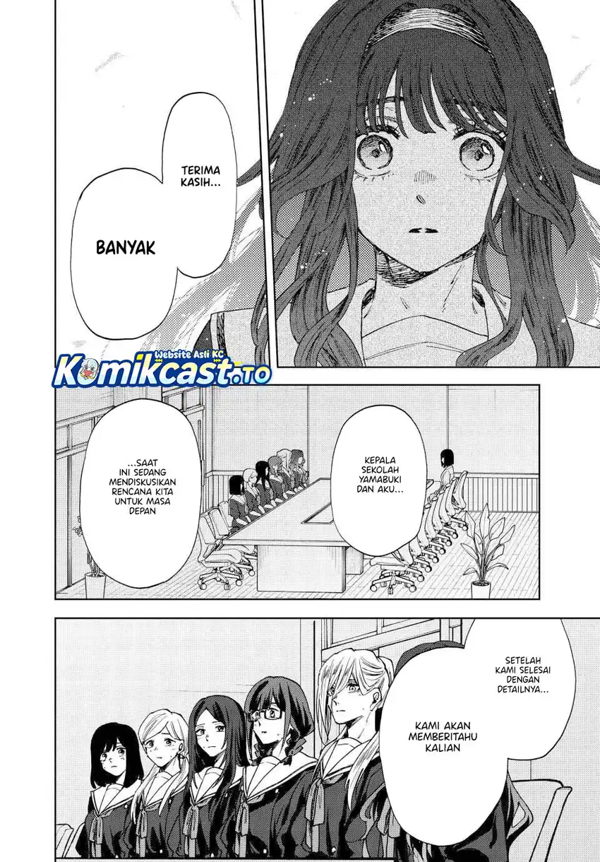 Kaoru Hana wa Rin to Saku Chapter 179 - halaman 18