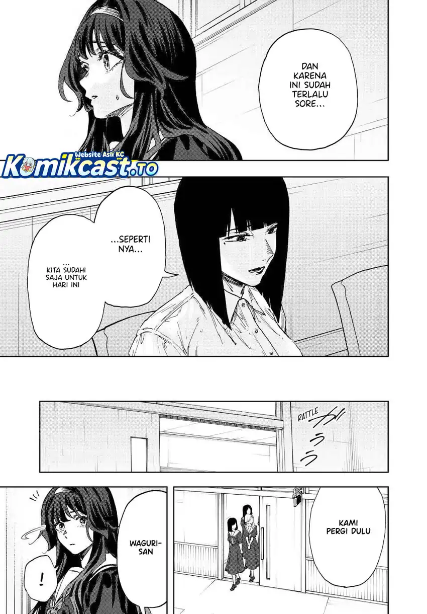 Kaoru Hana wa Rin to Saku Chapter 179 - halaman 19