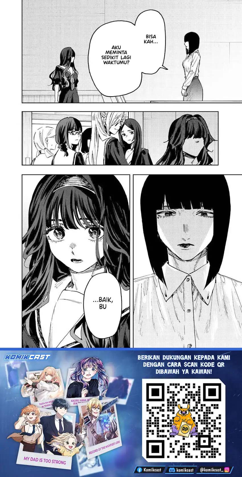 Kaoru Hana wa Rin to Saku Chapter 179 - halaman 20