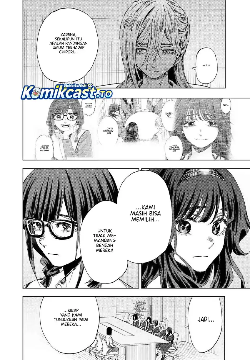 Kaoru Hana wa Rin to Saku Chapter 179 - halaman 5