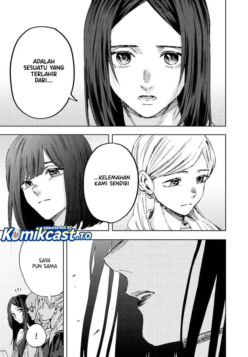 Kaoru Hana wa Rin to Saku Chapter 179 - halaman 6