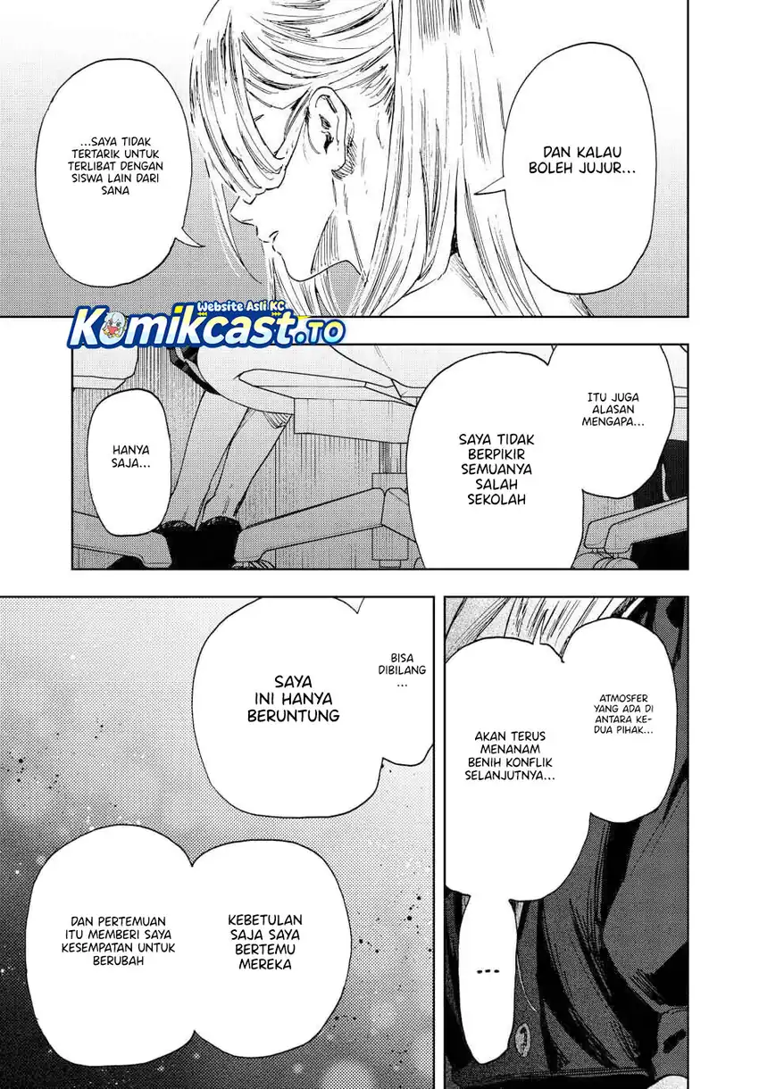 Kaoru Hana wa Rin to Saku Chapter 179 - halaman 8