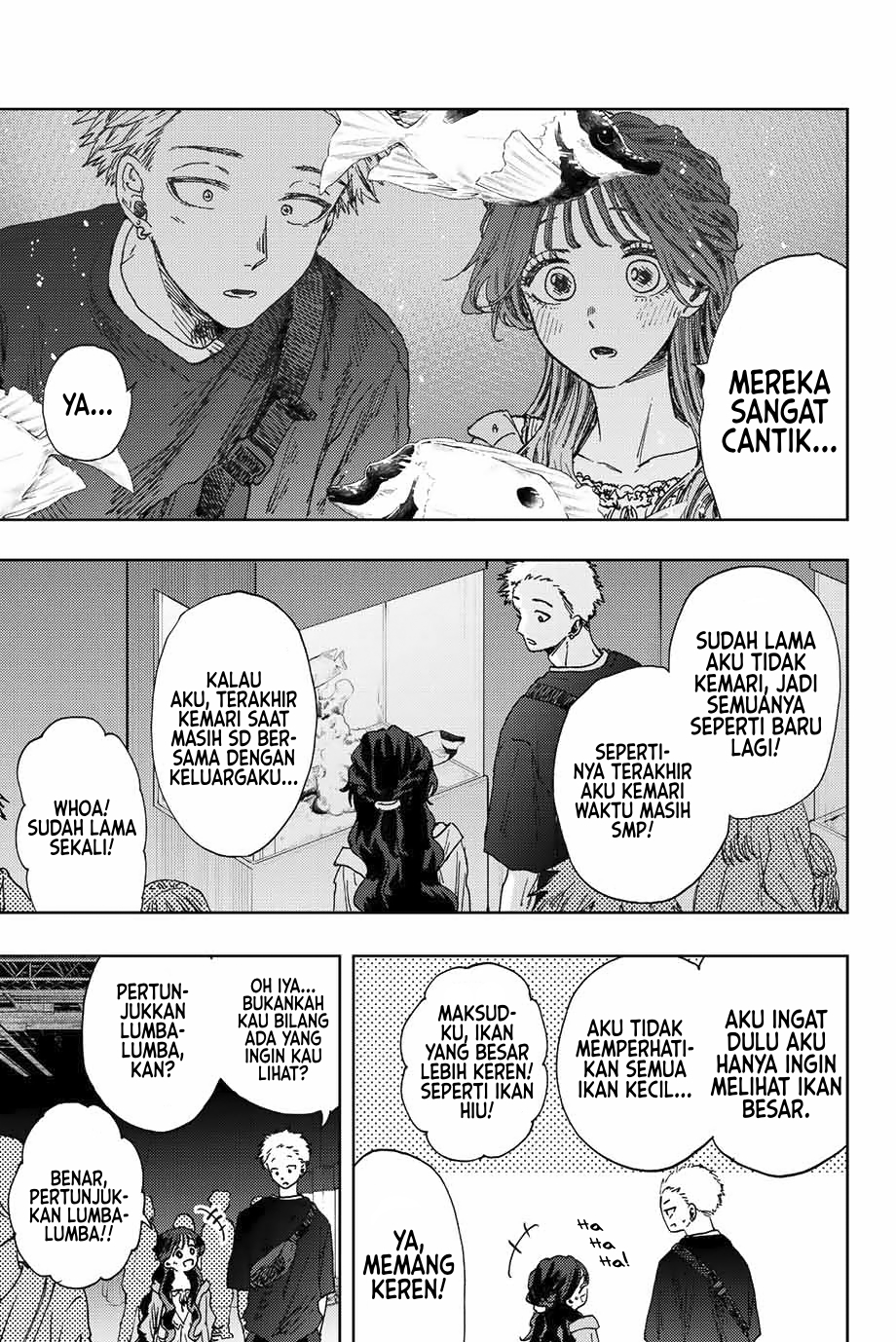 Kaoru Hana wa Rin to Saku Chapter 18 - halaman 10
