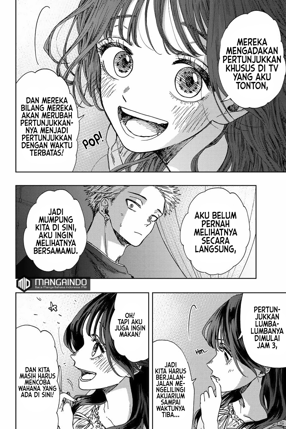 Kaoru Hana wa Rin to Saku Chapter 18 - halaman 11