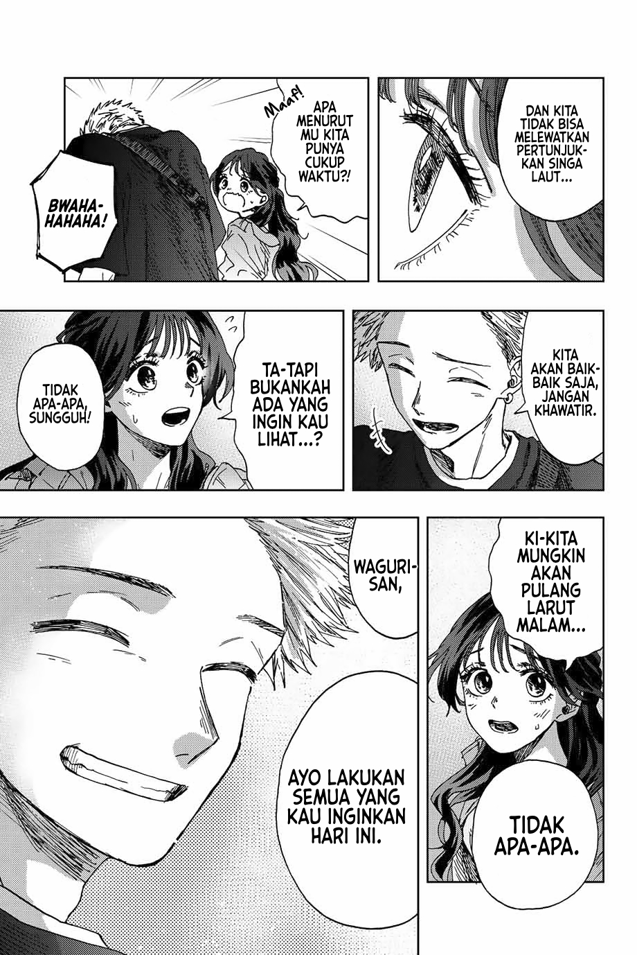 Kaoru Hana wa Rin to Saku Chapter 18 - halaman 12