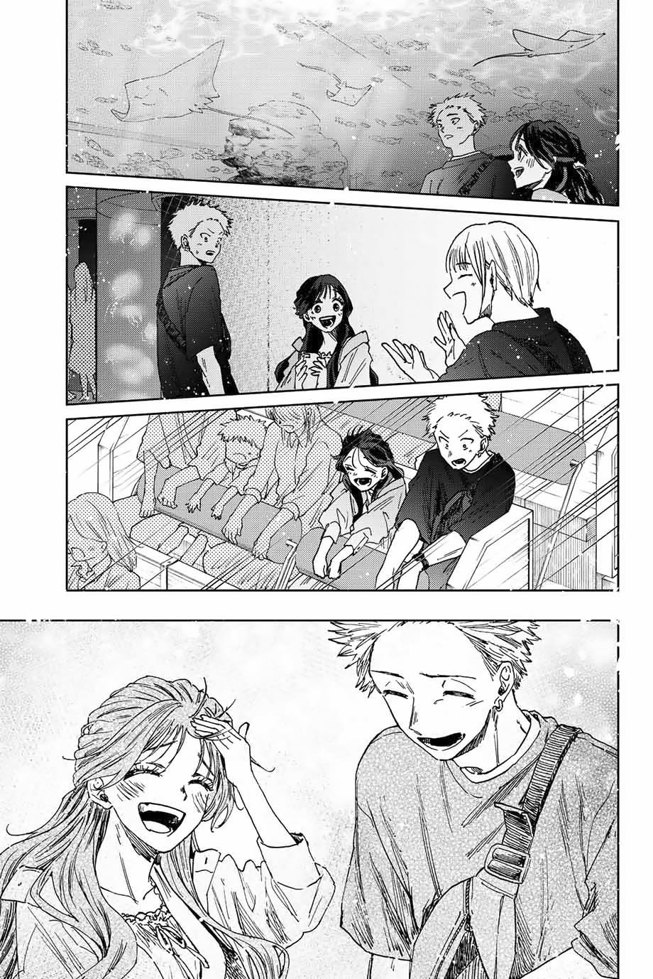 Kaoru Hana wa Rin to Saku Chapter 18 - halaman 14
