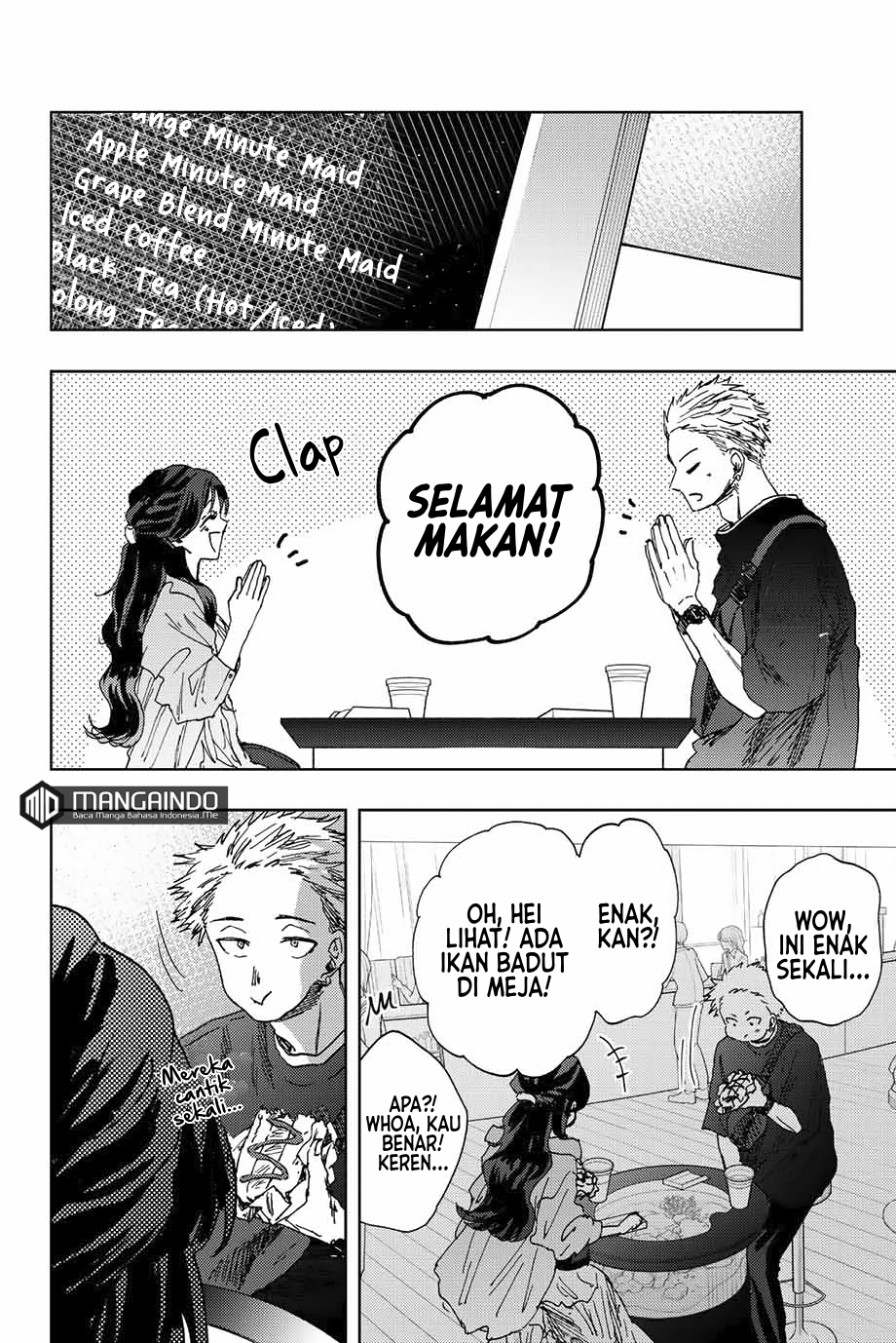 Kaoru Hana wa Rin to Saku Chapter 18 - halaman 15
